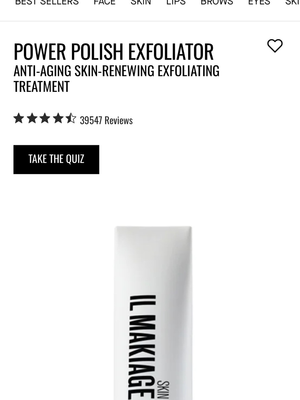 NWB IL MAKIAGE Power Polish Facial Exfoliant - Picture 4 of 5